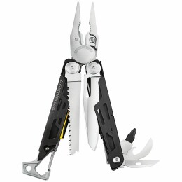 Leatherman Мультитул Signal, стальной-черный