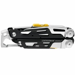 Leatherman Мультитул Signal, стальной-черный
