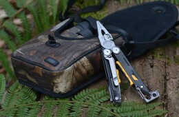 Leatherman Мультитул Signal, стальной-черный