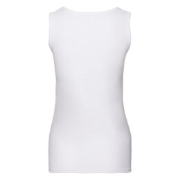Textile Майка женская "Lady-Fit Valueweight Vest", белый_M, 100% х/б, 160 г/м2