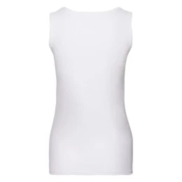 Textile Майка женская "Lady-Fit Valueweight Vest", белый_M, 100% х/б, 160 г/м2