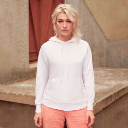 Textile Толстовка женская без начеса LIGHTWEIGH HOODED SWEAT 240