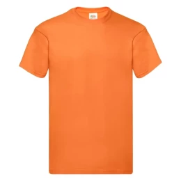 Textile Футболка "Original Full Cut T", оранжевый_2XL, 100% х/б, 145 г/м2