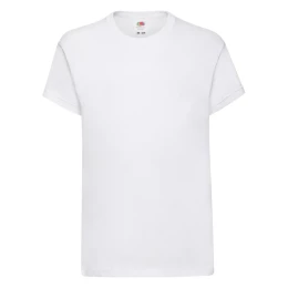 Textile Футболка детская "Kids Original T", белый, 5-6 лет, 100% х/б, 135 г/м2