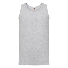 Textile Майка мужская "Athletic Vest", серый_M, 100% х/б, 160 г/м2
