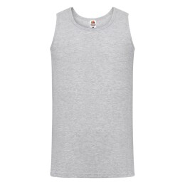 Textile Майка мужская "Athletic Vest", серый_2XL, 100% х/б, 160 г/м2