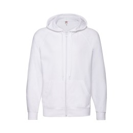 Textile Толстовка без начеса LIGHTWEIGHT HOODED SWEAT JACKET 240