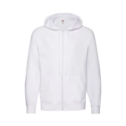 Textile Толстовка без начеса LIGHTWEIGHT HOODED SWEAT JACKET 240