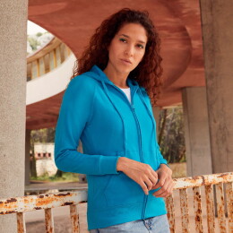 Textile Толстовка женская без начеса LADIES LIGHTWEIGHT HOODED SWEAT 240