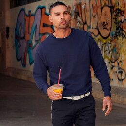 Textile Свитшот без начеса LIGHTWEIGHT SET-IN SWEAT 240