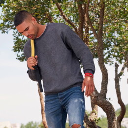 Textile Свитшот с начесом CLASSIC SET-IN SWEAT 280