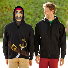 Textile Толстовка мужская UNIQUE HOODIE 280