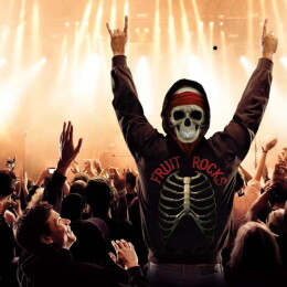 Textile Толстовка мужская UNIQUE HOODIE 280