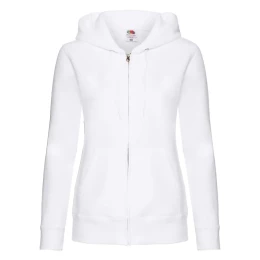 Textile Толстовка женская LADY-FIT HOODED SWEAT JACKET