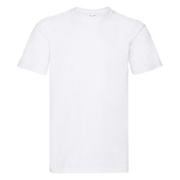 Textile Футболка "Super Premium T", белый_2XL, 100% х/б, 190 г/м2