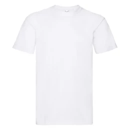 Textile Футболка "Super Premium T", белый_2XL, 100% х/б, 190 г/м2