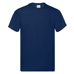 Textile Футболка "Original Full-Cut T", темно-синий_L, 100% х/б, 145 г/м2