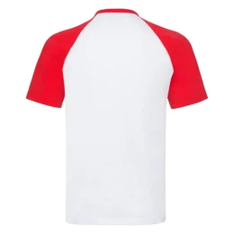 Textile Футболка мужская SHORT SLEEVE BASEBALL T 160