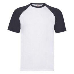 Textile Футболка мужская SHORT SLEEVE BASEBALL T 160
