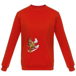 Соль Толстовка «Ну, накати!», красная