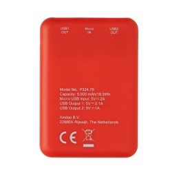 XD Collection Карманный внешний аккумулятор на 5000 мАч