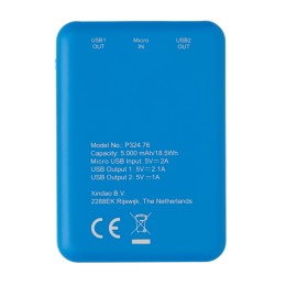 XD Collection Карманный внешний аккумулятор на 5000 мАч