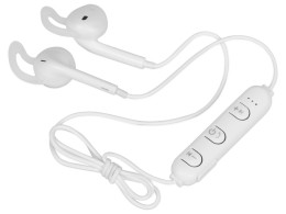 Noname Беспроводные наушники «Get Up» с чехлом, белый