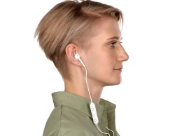 Noname Беспроводные наушники «Get Up» с чехлом, белый