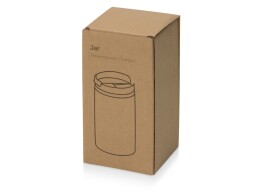 Noname Термокружка "Jar" 250 мл, белый