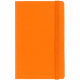 Адъютант Блокнот Shall, в линейку, оранжевый
