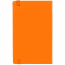 Адъютант Блокнот Shall, в линейку, оранжевый