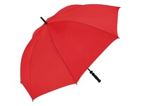 Зонт-трость «Shelter» c большим куполом, красный