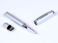 USB 2.0- флешка на 16 Гб в виде ручки с мини чипом