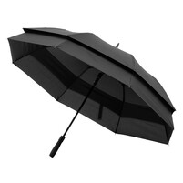Зонт-трость Bora, черный