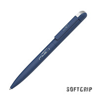 Ручка шариковая "Jupiter SOFTGRIP", покрытие softgrip темно-синий