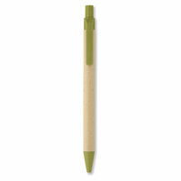 Шариковая ручка пластиковая