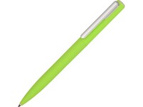 Ручка шариковая пластиковая "Bon" с покрытием soft touch, зеленое яблоко (Р)