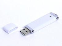 USB 3.0- флешка промо на 64 Гб прямоугольной классической формы