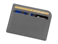 Картхолдер для 3-пластиковых карт "Favor", светло-серый