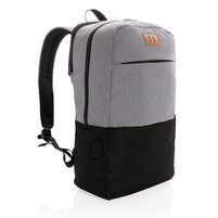 Рюкзак для ноутбука Modern USB &amp; RFID (не содержит ПВХ), 15"