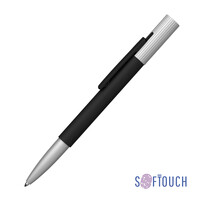 Ручка шариковая "Clas", покрытие soft touch черный