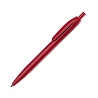 Ручка шариковая "Phil" из антибактериального пластика красный