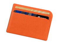 Картхолдер для 3-пластиковых карт "Favor", оранжевый