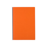 Блокнот "Маджента", А5, гибкая обложка оранжевый