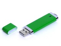 USB 3.0- флешка промо на 32 Гб прямоугольной классической формы