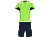 Спортивный костюм "Boca", неоновый зеленый/нэйви