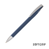 Ручка шариковая COBRA SOFTGRIP MM темно-синий