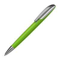 Ручка шариковая "Monica" зеленое яблоко