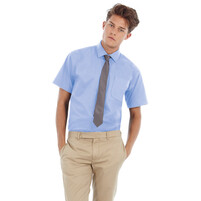 Рубашка мужская с коротким рукавом Smart SSL/men XL