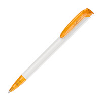 Ручка шариковая JONA T белый с оранжевым